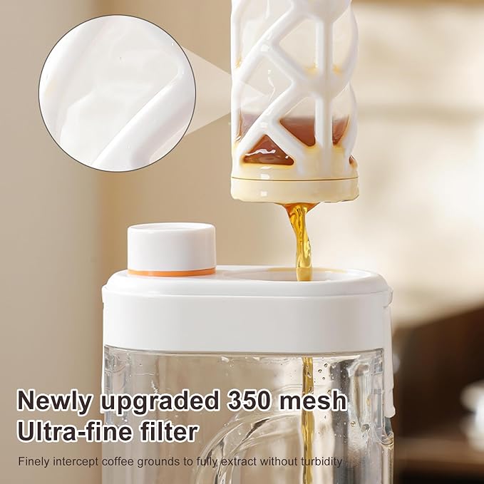Coffee Cold Brew Maker – Airtight Bottle - Image 3