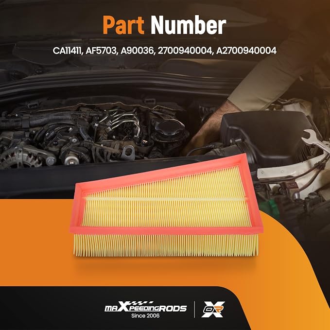 maXpeedingrods CA11411 A2700940004 Engine Air Filter Fit - Image 3
