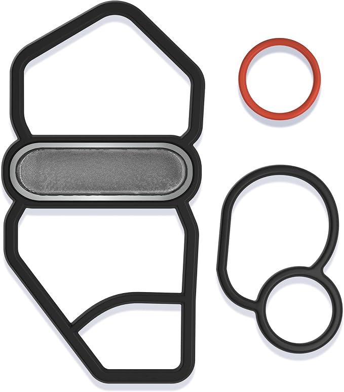 Head Cylinder Solenoid Spool VTEC Valve Gasket Set Replacement by AUTOMAJOR