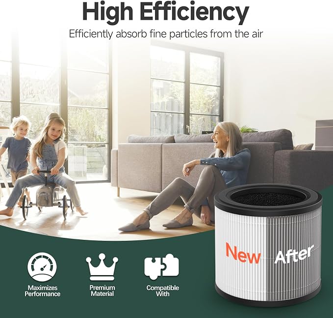 2 Packs AP2303 Replacement Filter Compatible - Image 5