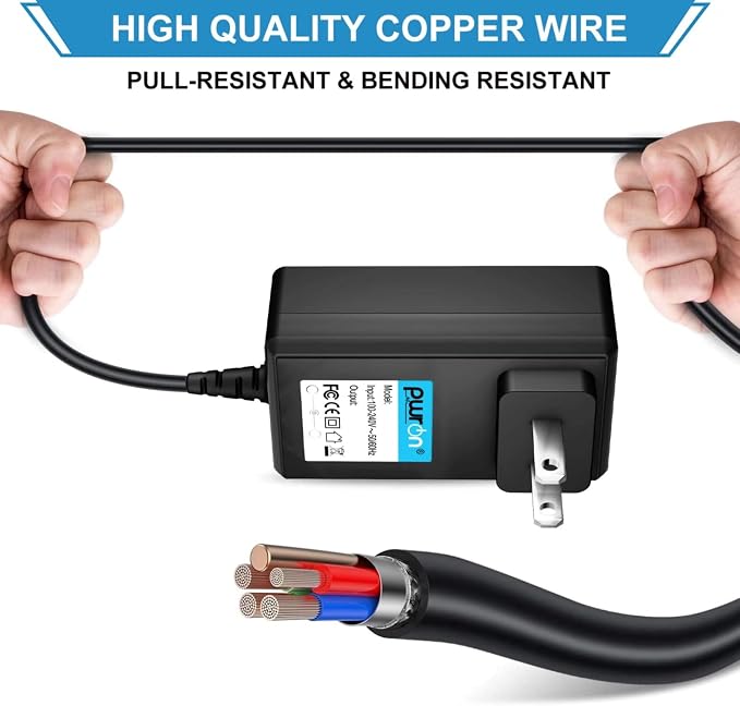 24V AC/DC Power Adapter for MOOKA M03 B-D02L AP-S0610L Air Purifiers for - Image 6