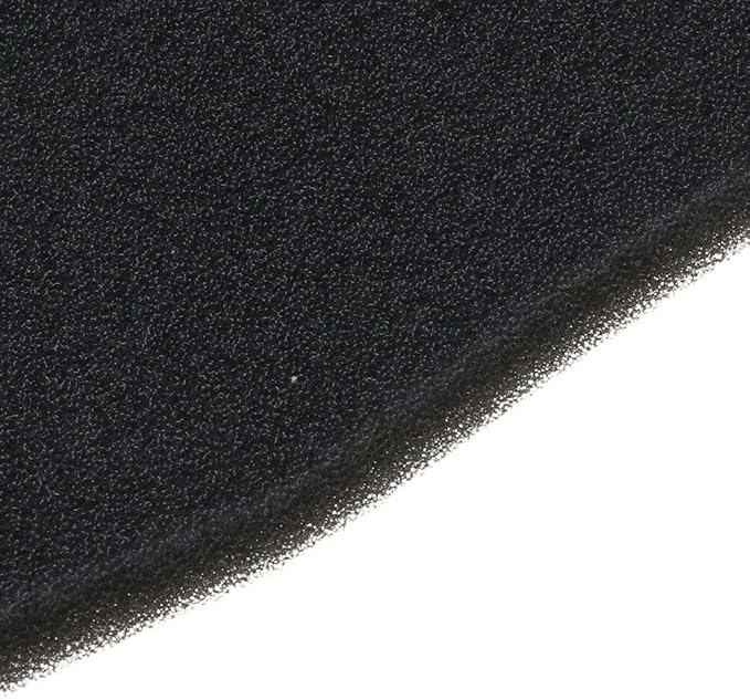 PC Cooler Fans Filter Computer Mesh Black Sponge 60ppi Density Filter - Image 4