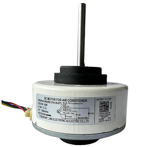 NEW Air Conditioning Motor WZDK30-38G DC Brushless Fan Motor, 30W Inverter air - Image 4
