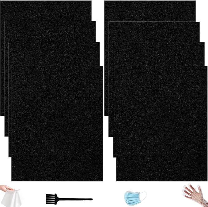 8 Pack HRF-A200 Pre Filter replacement filters by Unknown