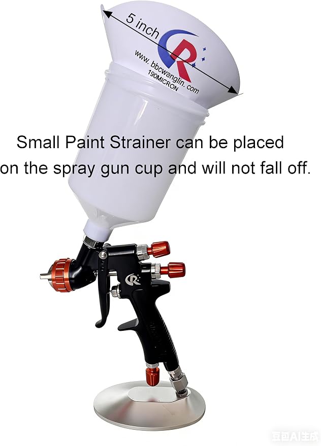 Paint Strainer Dispenser Kit System - Image 7