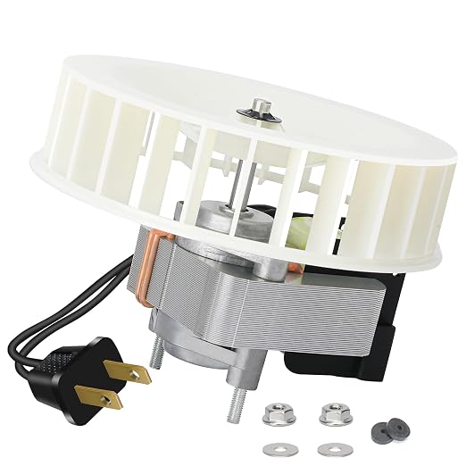 S97017646 Bathroom Exhaust Fan Motor & Blower Wheel Assembly – Quiet, by ZOURSING