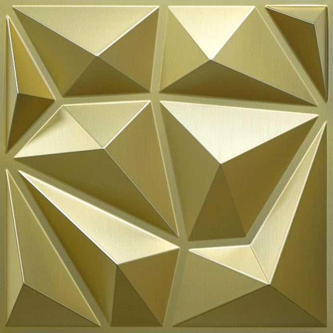 33 Pack Decorative 3D Wall Panels by LEVOWAY