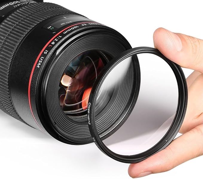 62mm 7PC Filter Set for Panasonic DMC-FZ1000 4K Point and Shoot Camera - Image 4