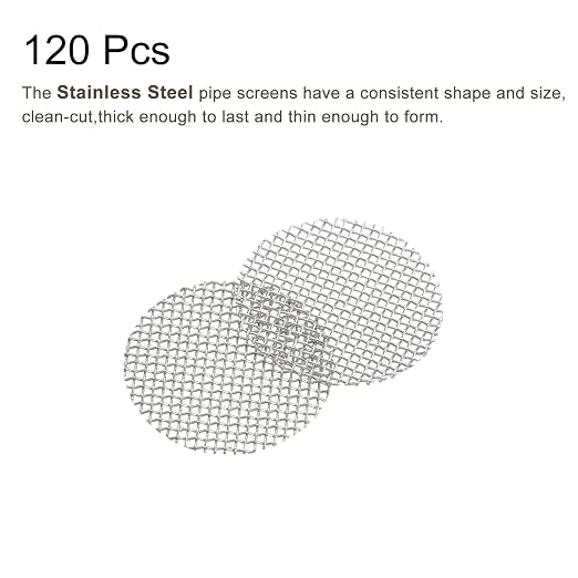 MECCANIXITY Pipe Screen Stainless Steel Screens, 3/8 Inch Diameter - Image 3
