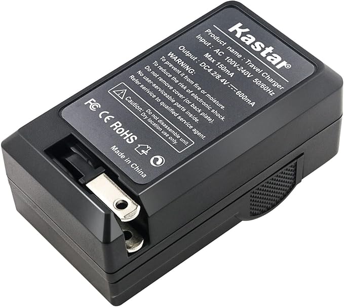 Kastar 4-Pack NP-F550 / NP-F570 Battery and AC Wall Charger Replacement - Image 3