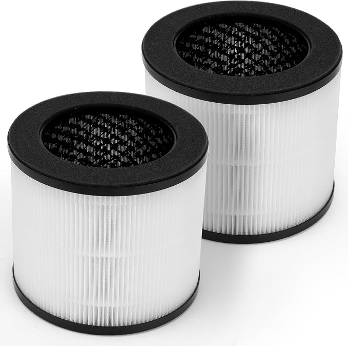 H08 Replacement Filters Compatible by EcoFort