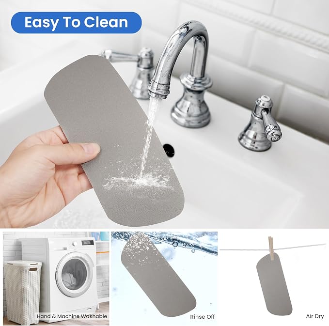 GLACIER FRESH Cuttable Refrigerator Drip Catcher, Water Absorbent Fridge Water - Image 7