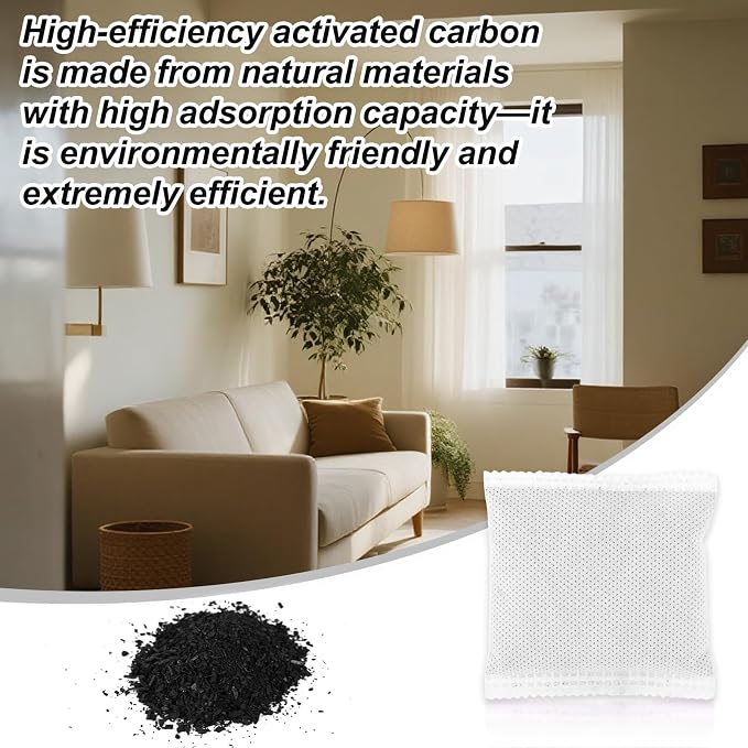 12pcs Carbon Filter Refills for Playtex Diaper Genie, Activated Charcoal - Image 5