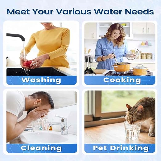 Vortopt Under Sink Water Filter System, Kitchen Sink Water Filter, NSF/ANSI 42 - Image 9