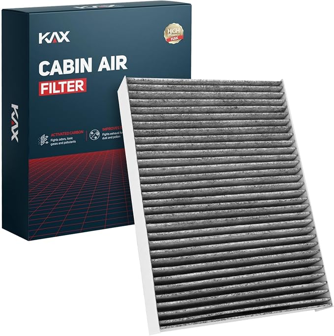 KAX HEPA Cabin Air Filter with Activated Carbon, CF11854 Replacement by KAX