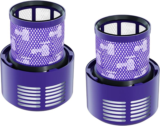 2 Pack Vacuum Filter Replacement Part Compatible by Mirtola