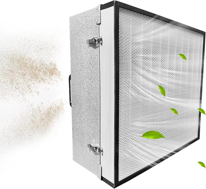 HEPA H14 Filtration Laminar Flow Hood（Include HEPA Filter）, Updated Fan Filter by TONGTONGFA