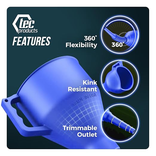 TEC Products FlexAll Long Flexible Funnels - Image 5