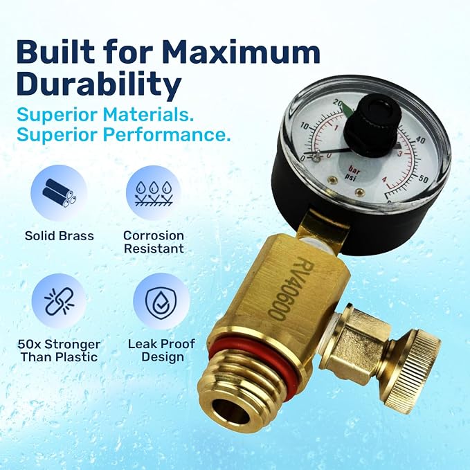 RV40600 Brass Air Relief Valve | Compatible - Image 5