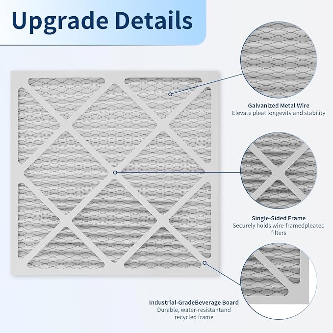 MERV-13 Filter Replacement Set for Commercial HEPA 550 Air Scrubber & Purifiers - Image 2