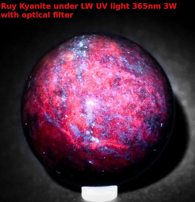 Flashlight for Fluorescence/Glowing Mineral Crystal Lightweight Powerful 3 Watt - Image 4