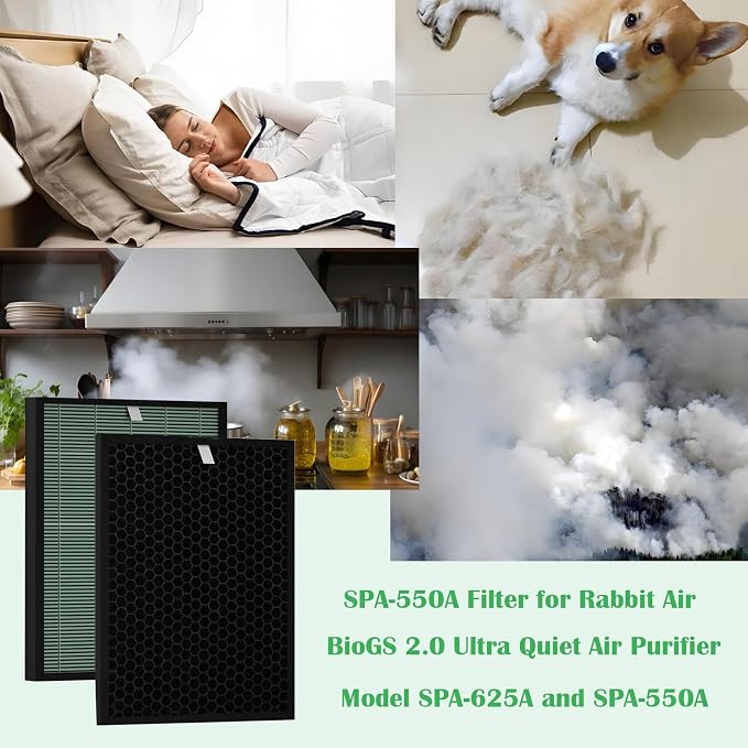 BioGS 2.0 Replacement Filter Kit Compatible - Image 5