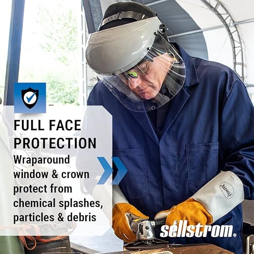 Sellstrom Advantage Face Shield - Image 2