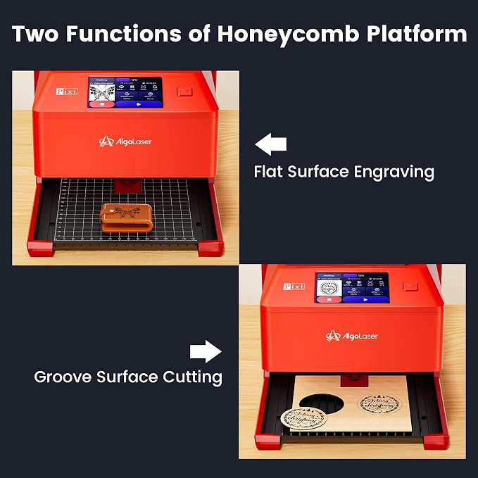 AlgoLaser 10W Smart Laser Engraver Machine, Class 1 Portable Laser Cutter - Image 7
