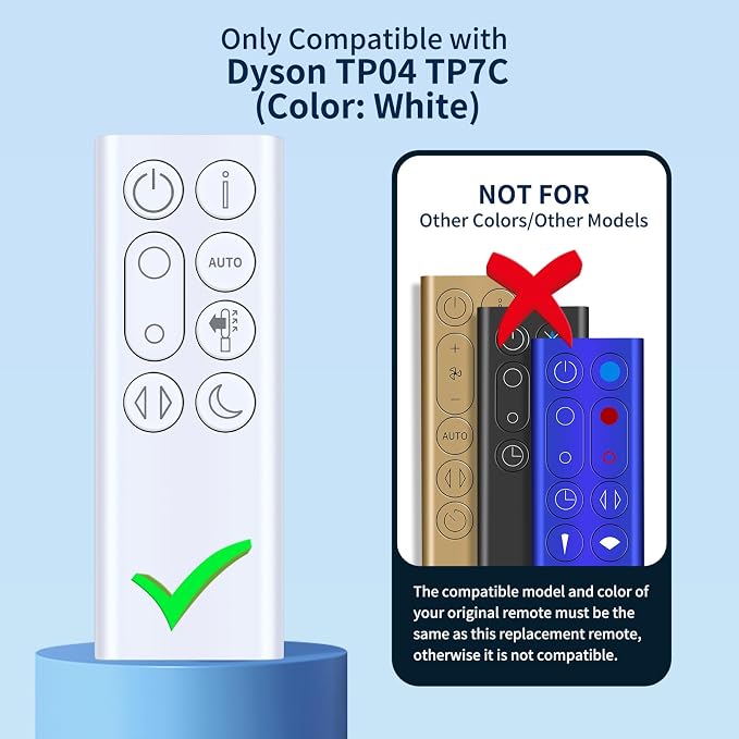 New Replacement Remote Control Compatible - Image 2