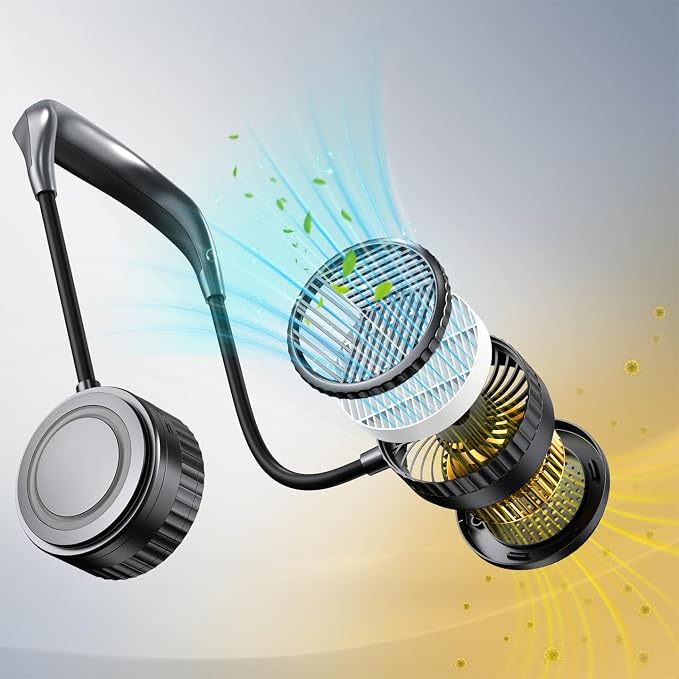 Personal Wearable Laminar Air Purifier - Image 4