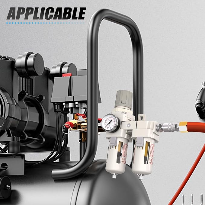 3/8" NPT Air Drying System, Double Air Filters - Image 7
