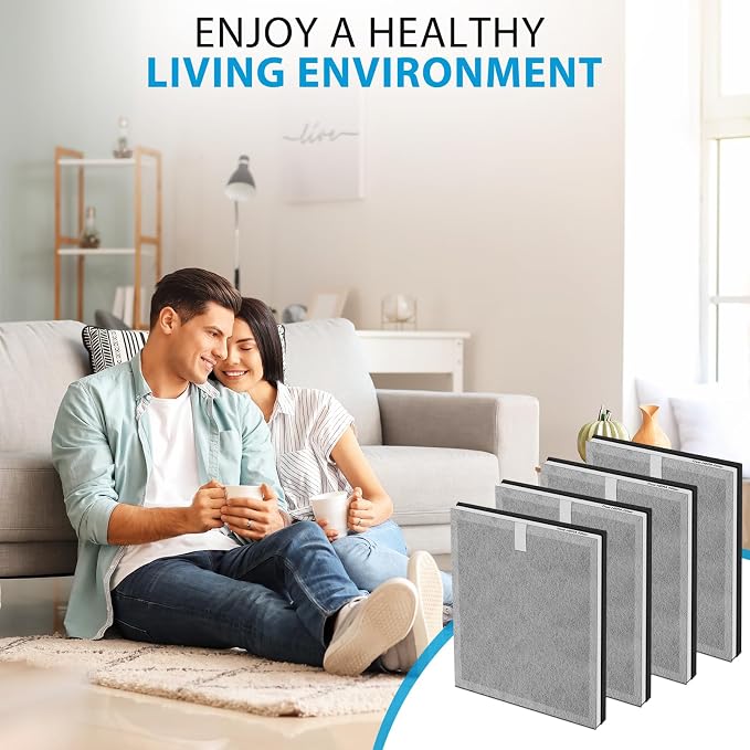 4 Pack 3-in-1 True HEPA Filters Compatible - Image 7
