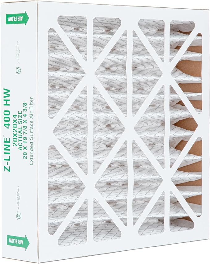 Glasfloss ZL 20x20x4 MERV 10 Air Cleaner Filter replacements - Image 3