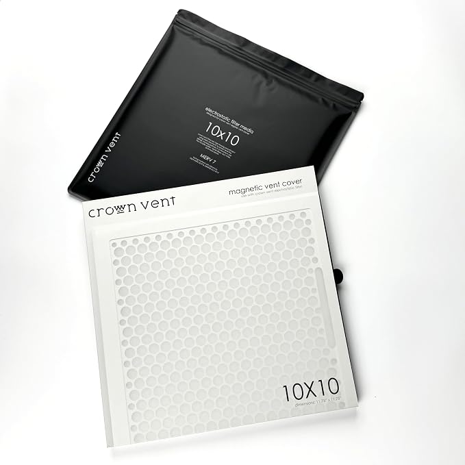 Magnetic Register Cover | with Electrostatic Filter by Unknown