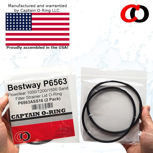 Captain O-Ring - Replacement P6563 O-Ring - Image 6