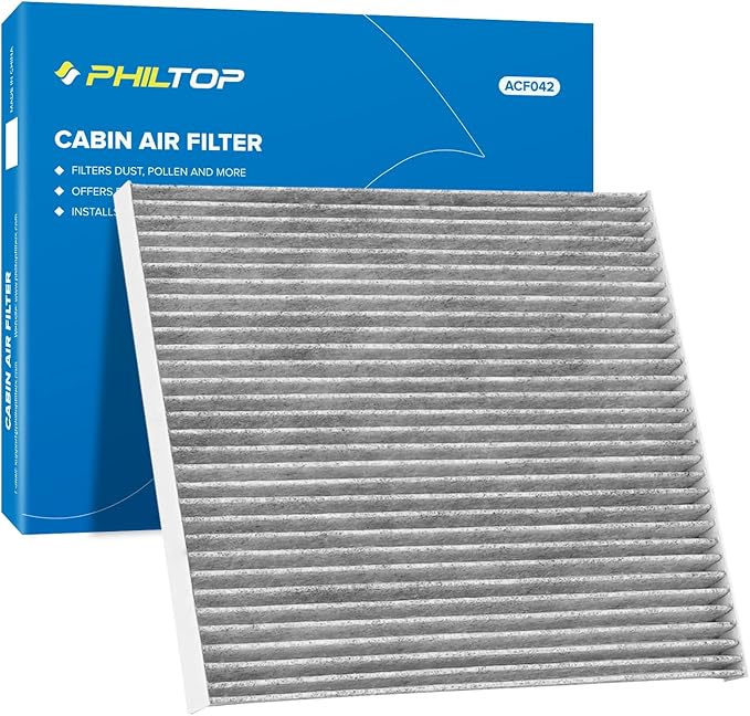 PHILTOP Cabin Air Filter, Compatible by PHILTOP