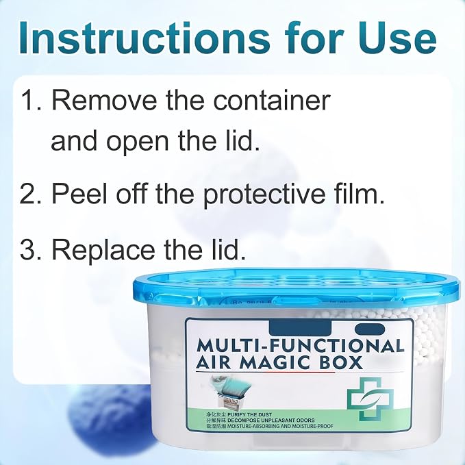 Air Purification Dust Removal Mic Box, Automatic Dust Collection Purifies - Image 2