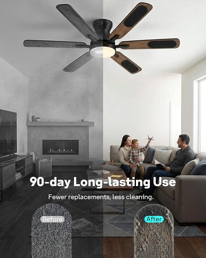 Leemone 30-Pack Ceiling Fan Filters - Image 6