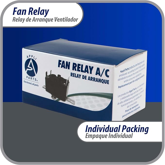 Appli Parts APFR-290 90-290, 24 VAC Coil, Heavy Duty Switching Fan Relay - Image 7