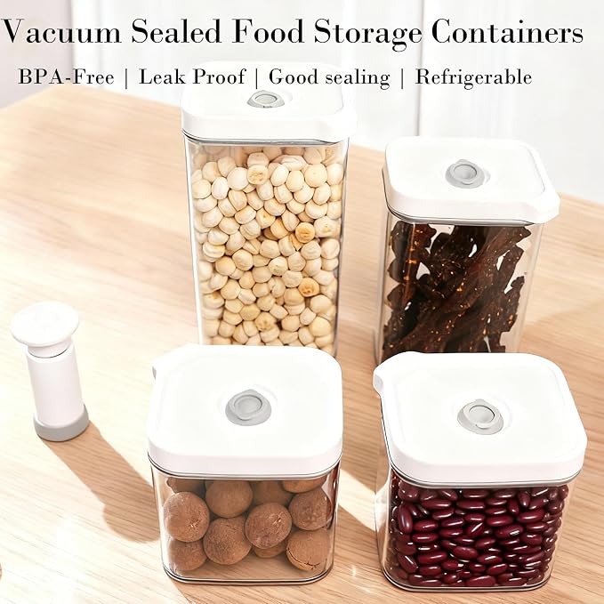 Vacuum Sealed Food Storage Containers - Image 6