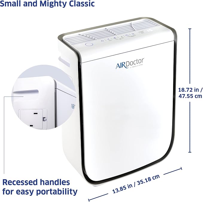 AIRDOCTOR AD2000 Air Purifier for Small & Medium Rooms and Small Bedrooms. 3 - Image 6