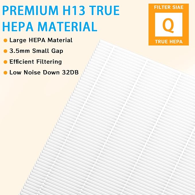 Smilyan 5510 5520 HEPA Replacement Filter Q - Image 5