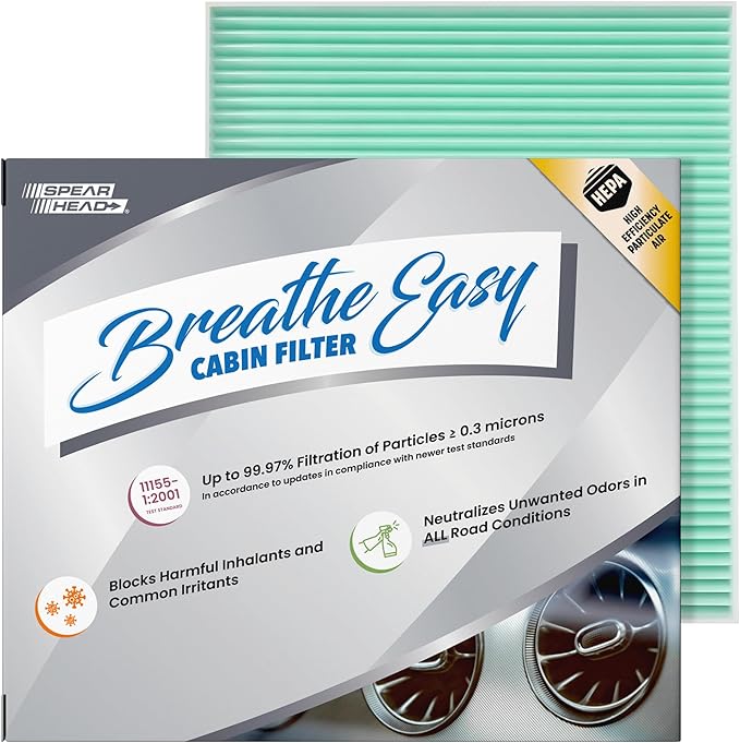 Spearhead HEPA Breathe Easy Cabin Filter by SPEARHEAD