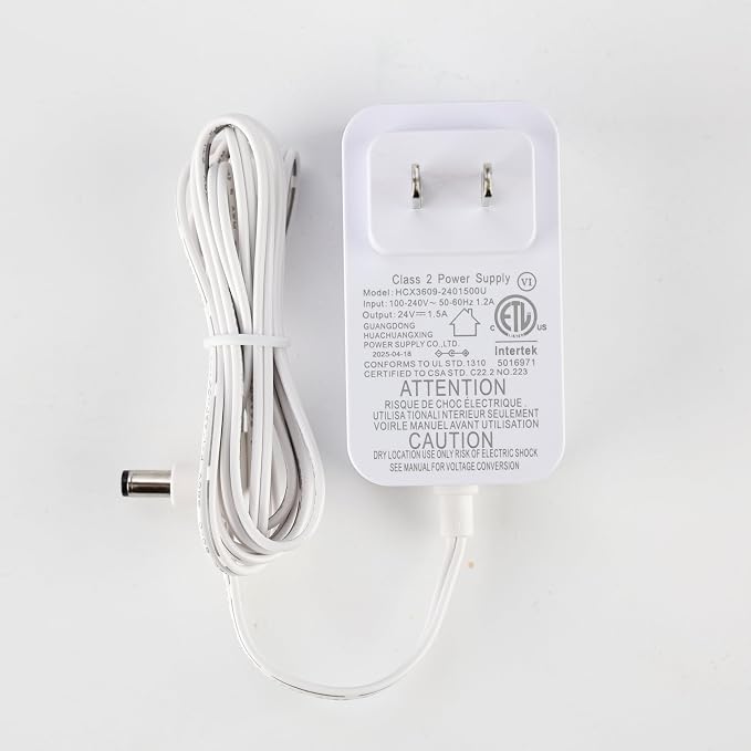 Power Adapter for MOOKA C300 Air Purifier - Image 2