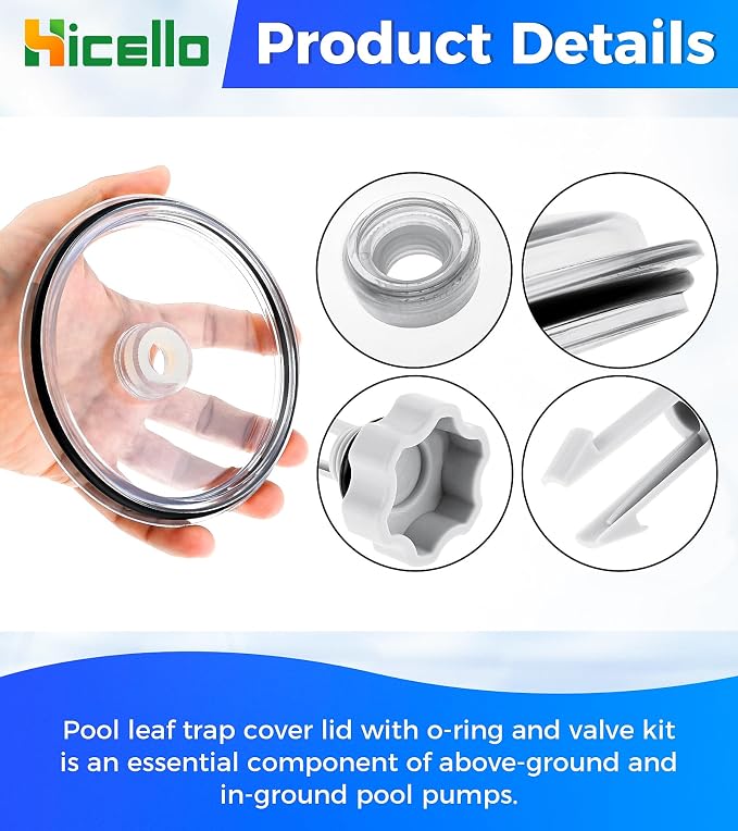 Replacement Pool Leaf Trap Cover Lid - Image 4