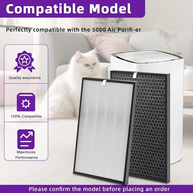 4-Pack 5000 Replacement Filter Compatible - Image 3