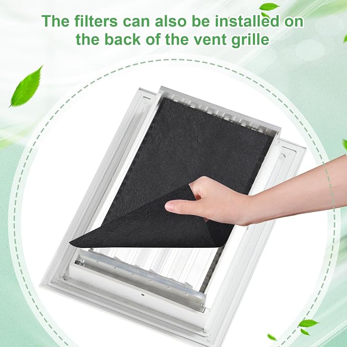 2 Rolls of Vent Filters Kit 100'' x 40'' Electrostatic Media 200" Installation - Image 5
