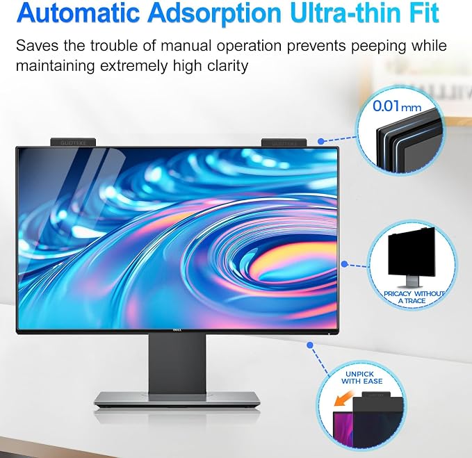 Magnetic 27 Inch Privacy Screen - Image 4