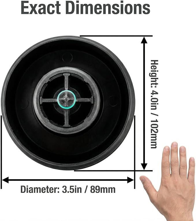 ​​LINGYAO 11427525334 Oil Filter Cap Housing Cover - Image 5