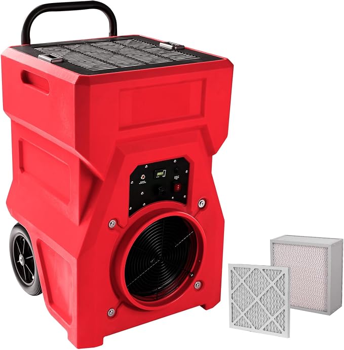MOUNTO 1000cfm Portable Industrial Air Purifier Negative Air Scrubber by MOUNTO